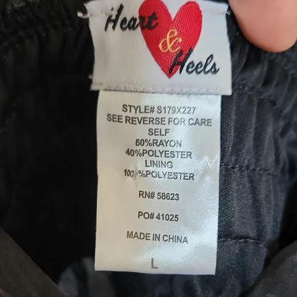 Heart & Heels Chic Black Mini Dress - Picture 2 of 6